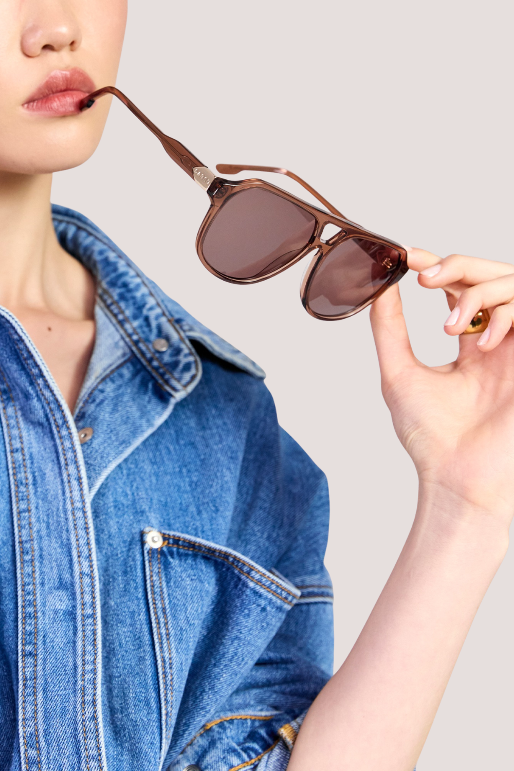 Marlo | Sheer Brown