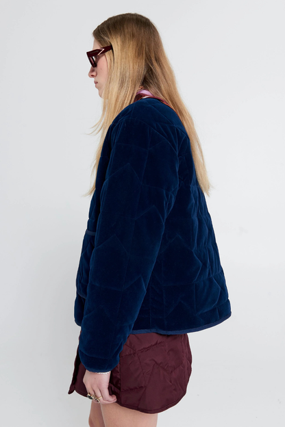 Ashford Jacket | Navy