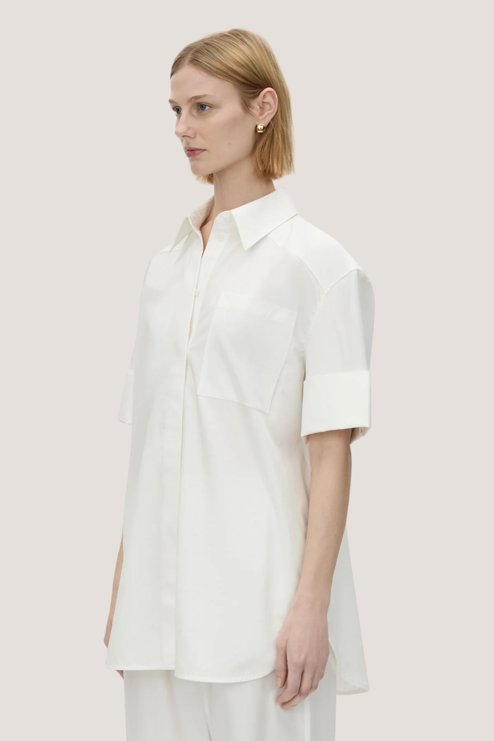 Winslow Short Sleeve Shirt | White