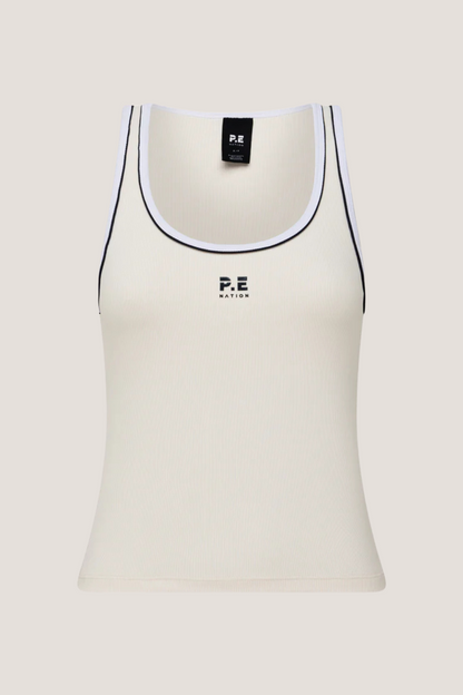 Nexus Rib Tank | Whisper White