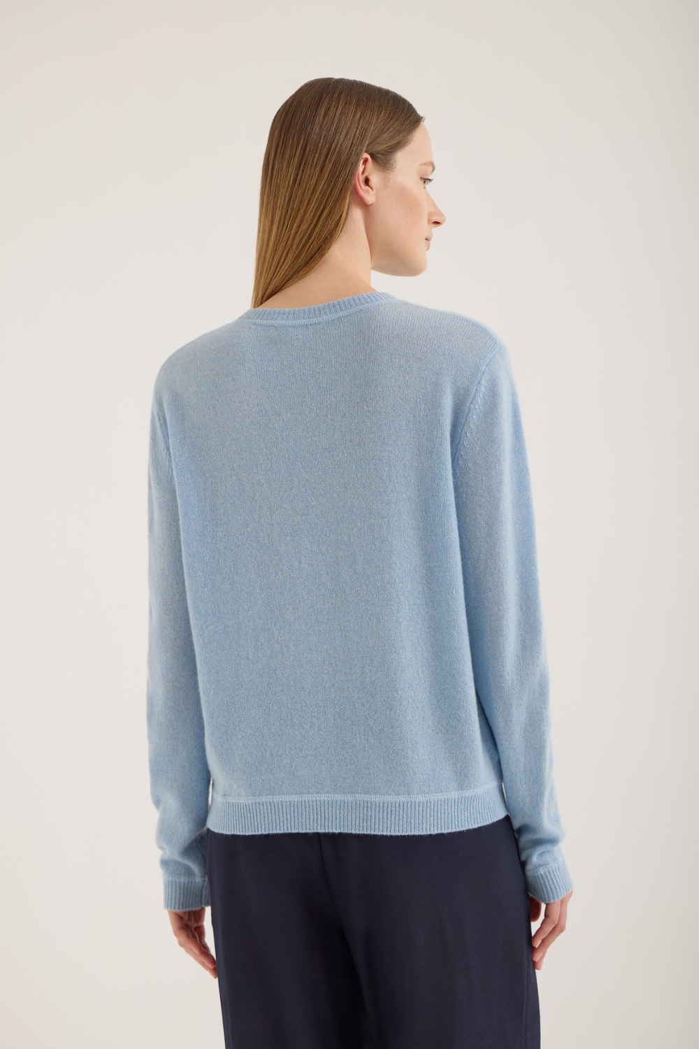Bard Sweater | Washer Blue