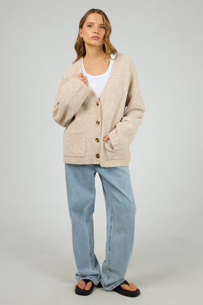 Willow Knit Cardigan | Oat