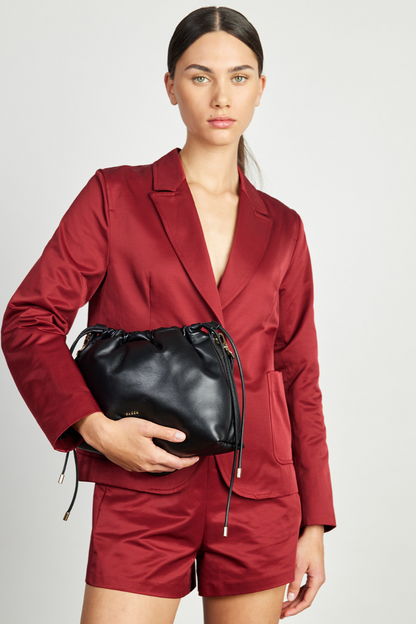 Ellis Shoulder Bag | Black Softie