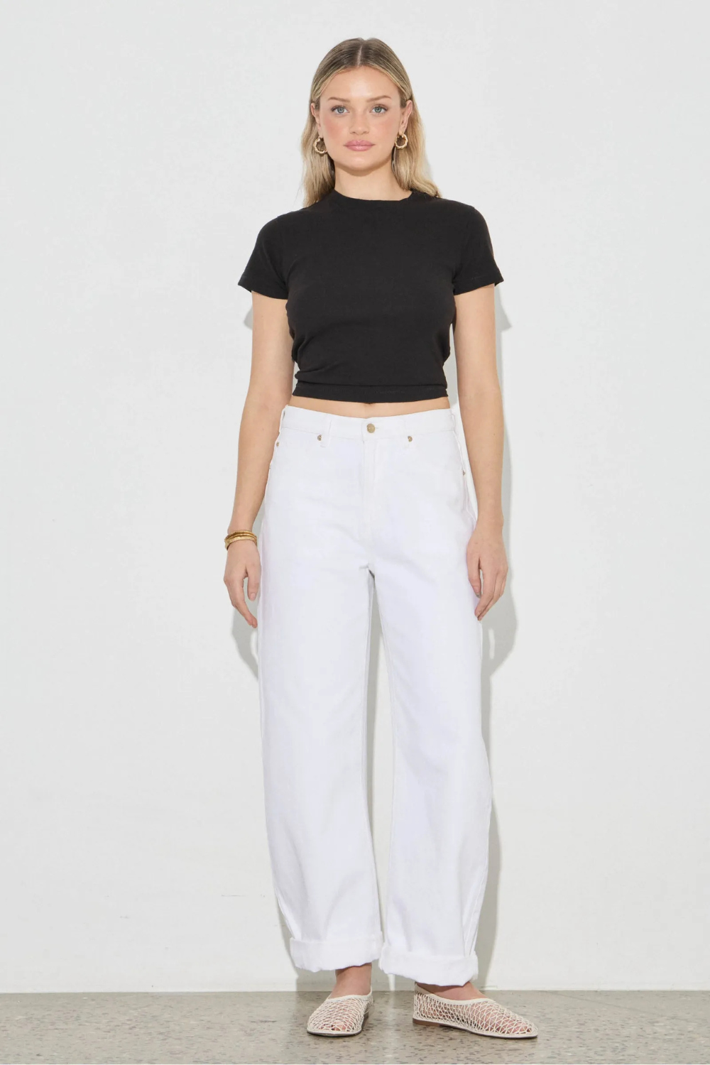 Arc Barrel | White Gold