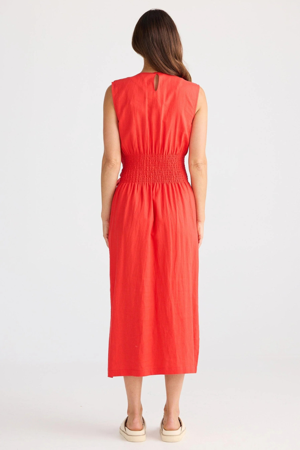 Turning Point Dress | Poppy Red