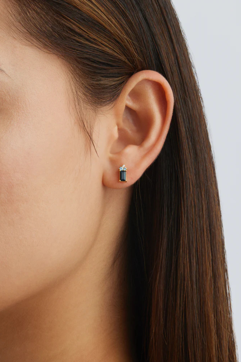 18k Gold Vermeil Endless Devotion Stud Earrings