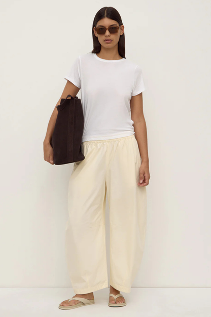 Lola Barrel Pant | Butter
