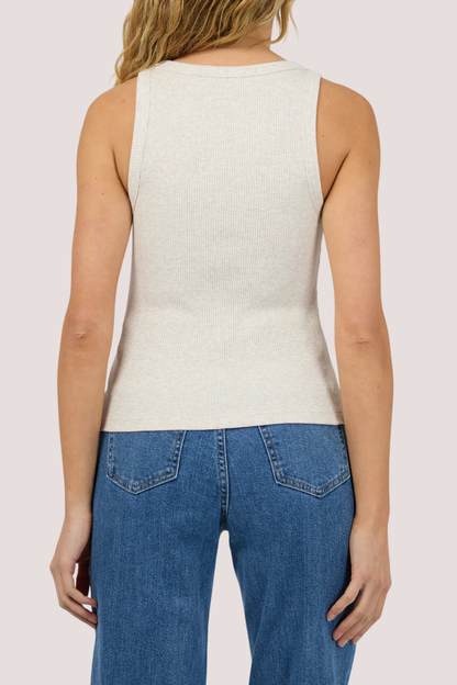 Ella Tank | Oat