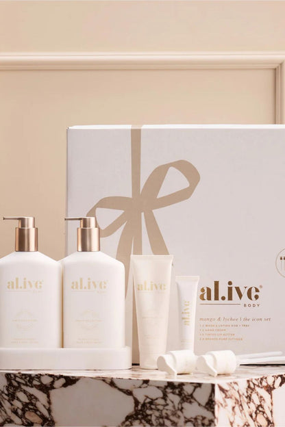 The Icon Set | Mango & Lychee