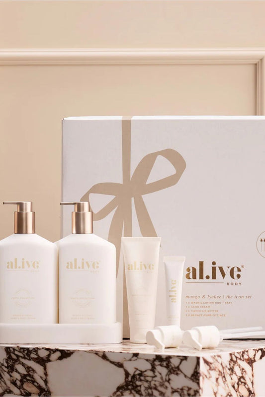 The Icon Set | Mango & Lychee