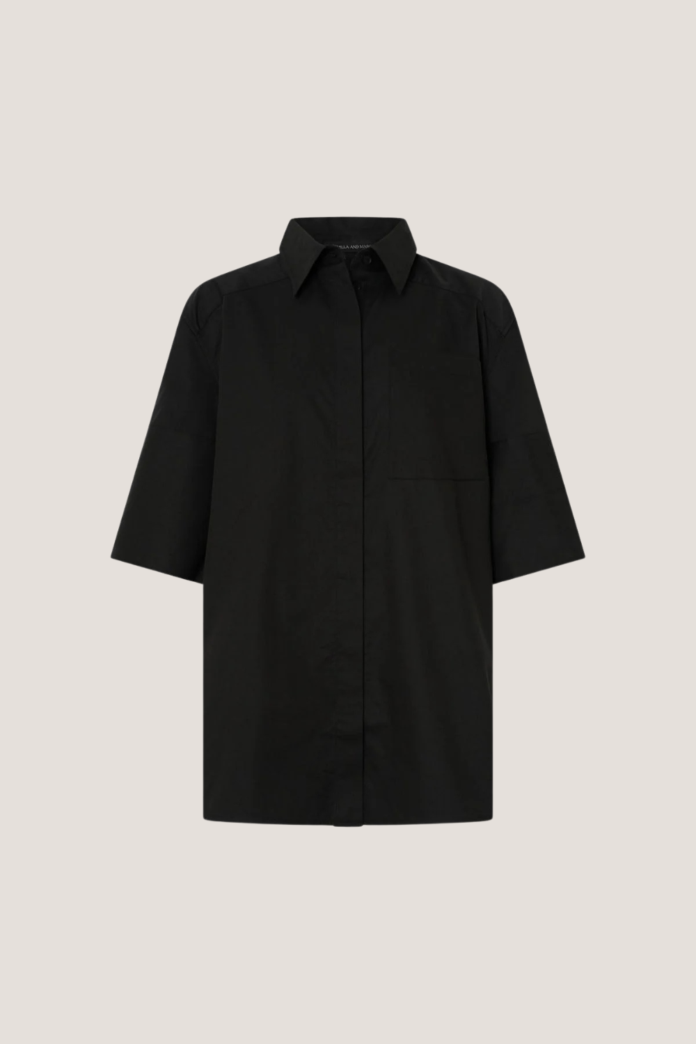 Winslow Short Sleeve Shirt | Black