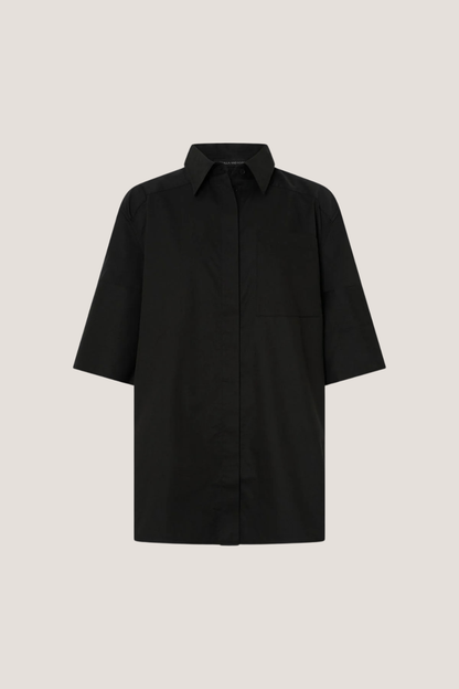 Winslow Short Sleeve Shirt | Black