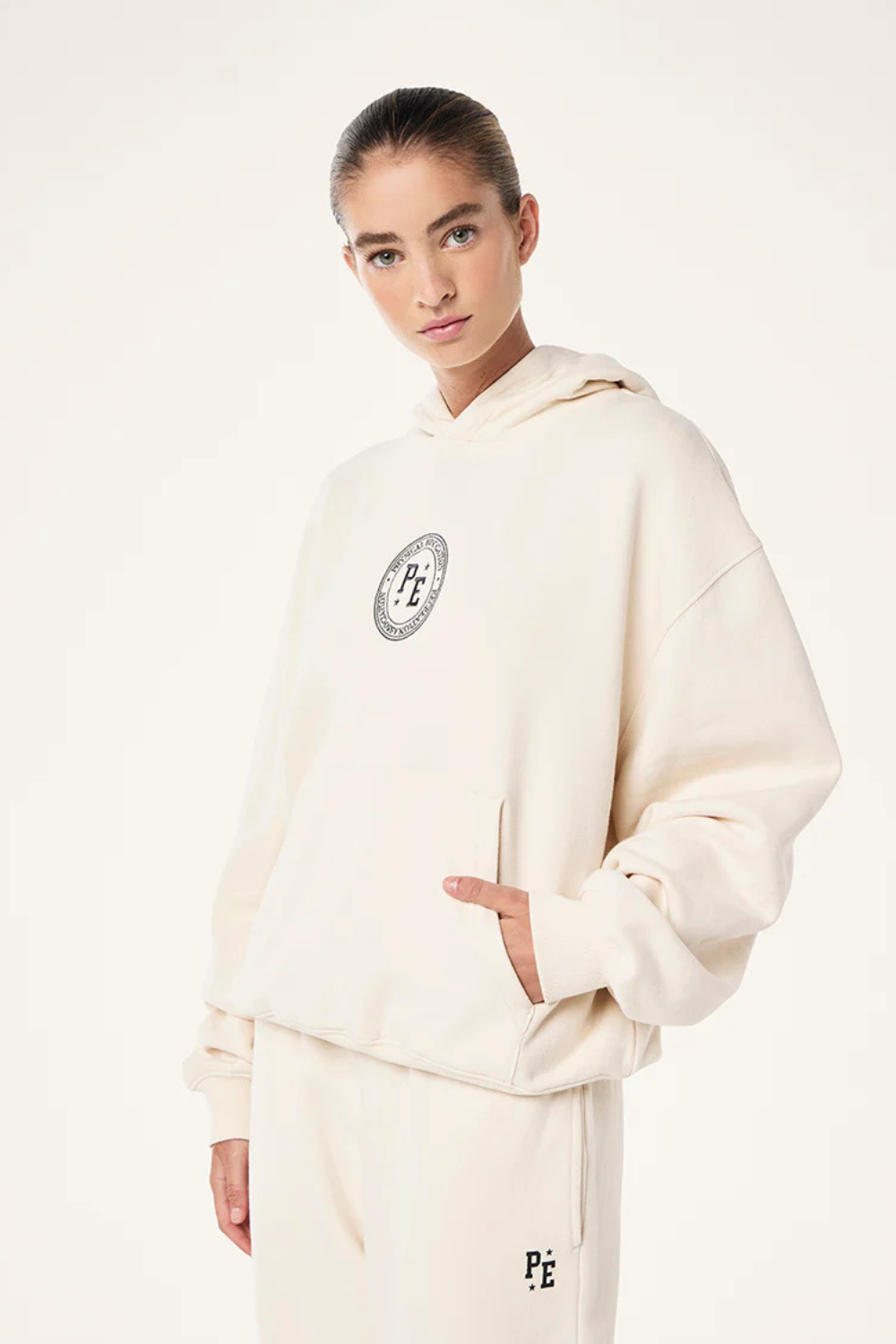 Radar Hoodie | Whisper White Cream