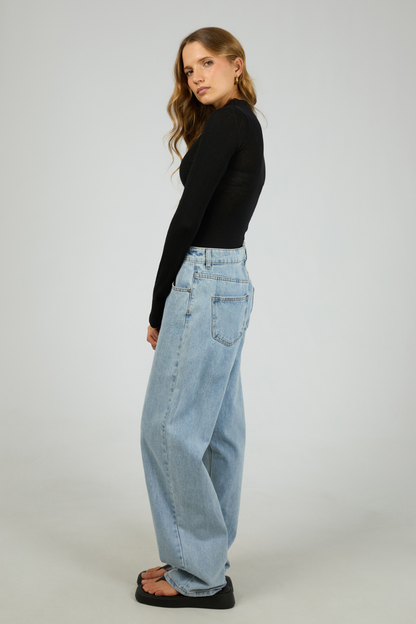 Priya Layering Long Sleeve | Black