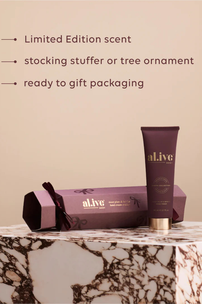 Hand Cream Cracker | Sweet Plum & Berries