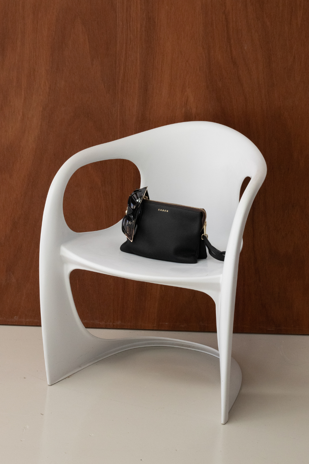 Tilly's Big Sis Crossbody | Black