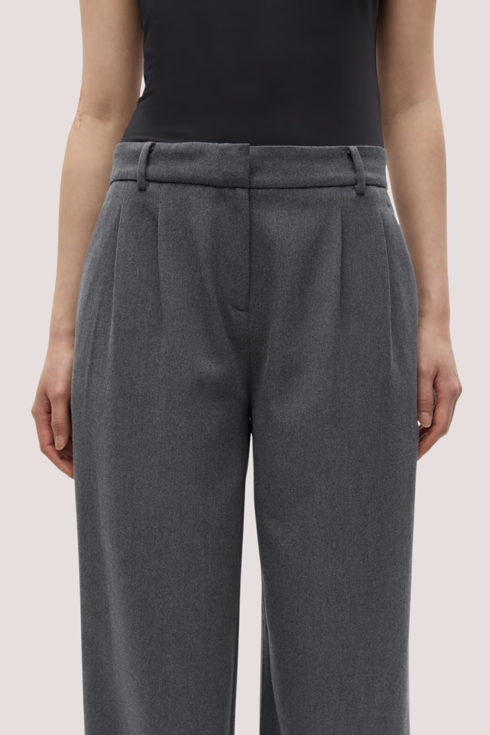 Endpre Pants | Mid Grey Mel