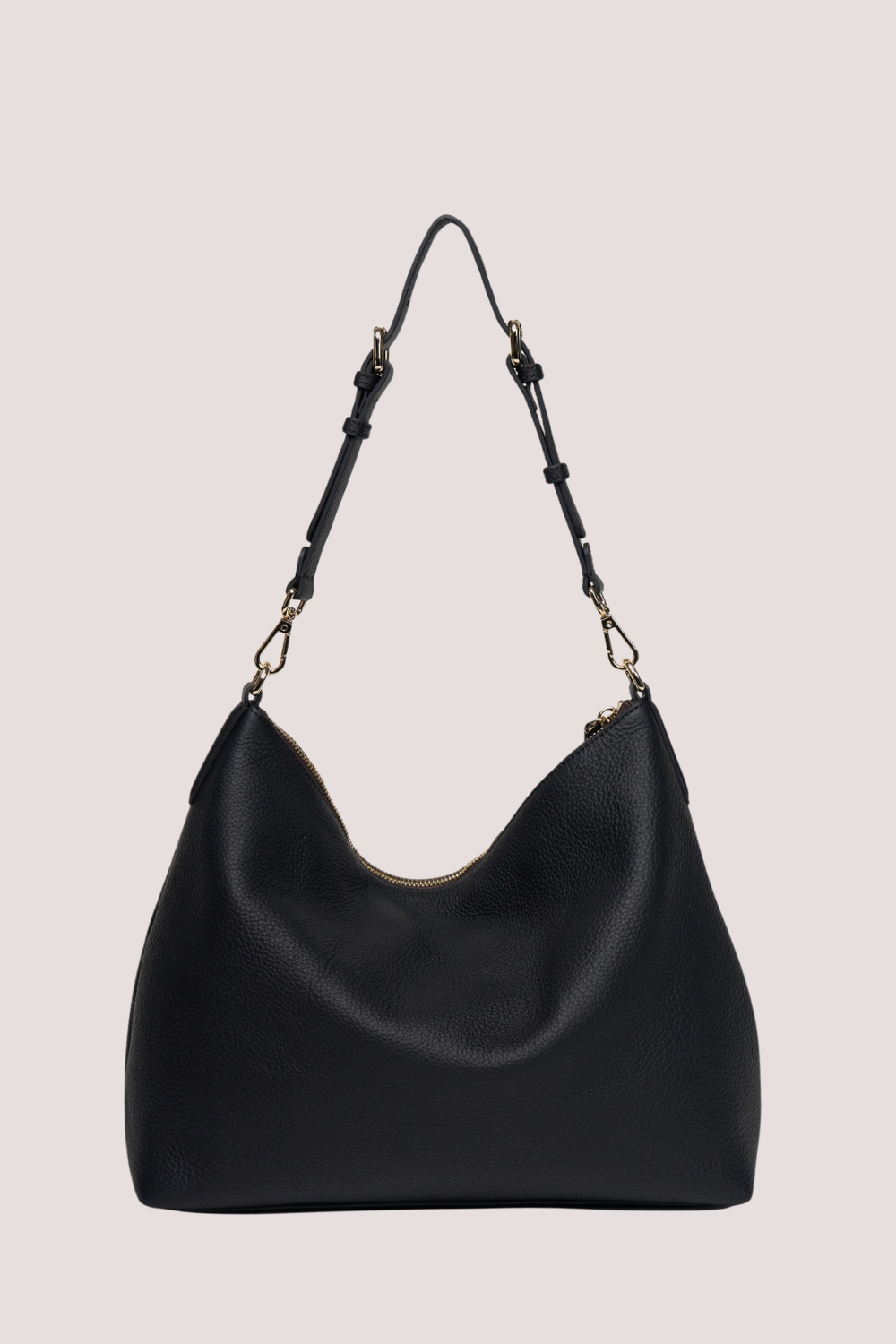 Miki Shoulder Bag | Black Luxe