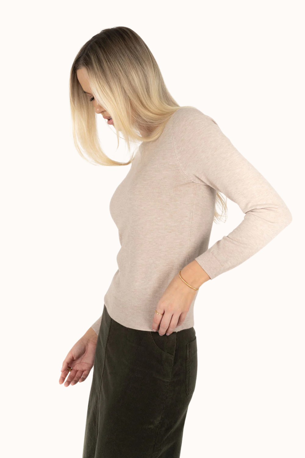 Mae Jumper | Birch