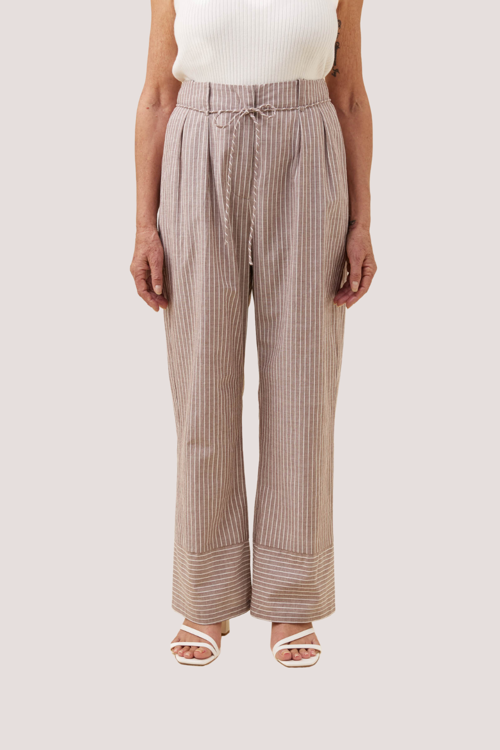 Lyndell Pant | Taupe