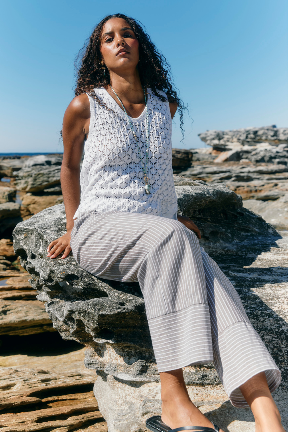 Lyndell Pant | Light Blue