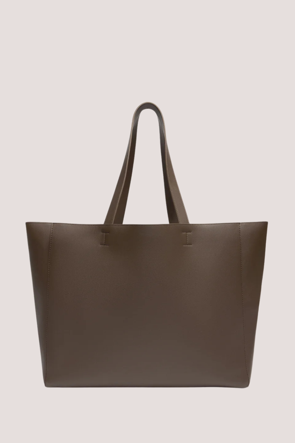 Marina Leather Tote | Walnut