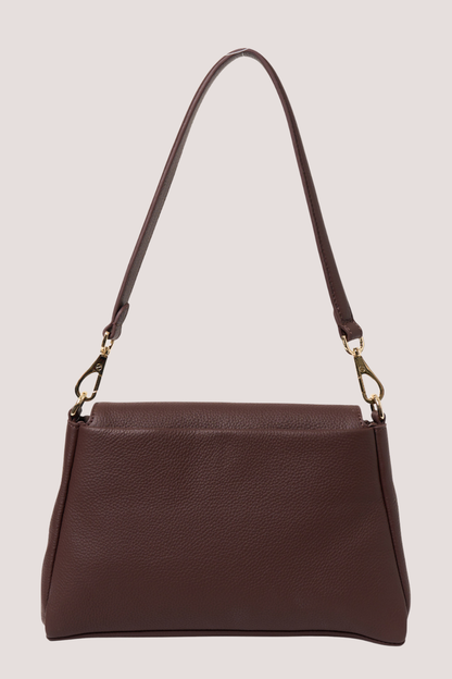 Beckett Crossbody | Espresso Luxe