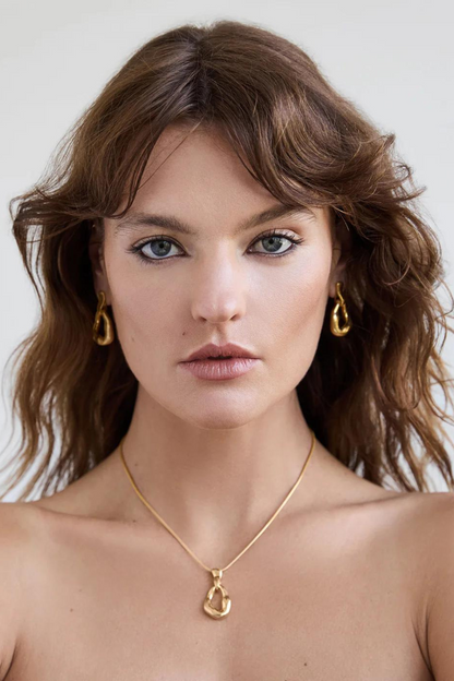 Miro Earrings | Gold
