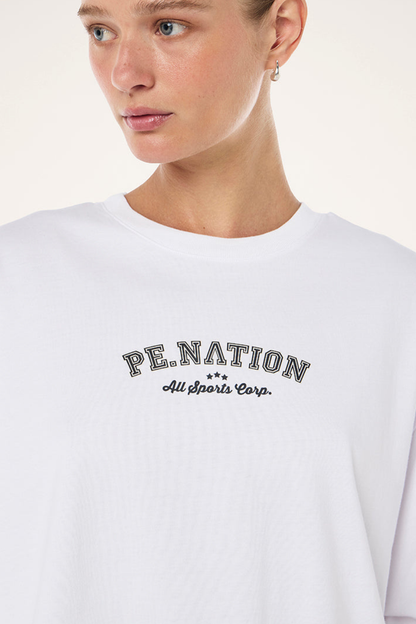 Trial Tee | Optic White