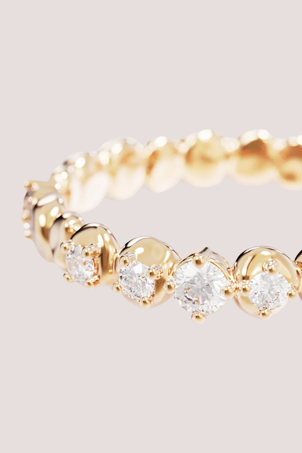 18k Gold Vermeil Endless Summer Ring