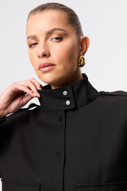 Knox Bomber | Black