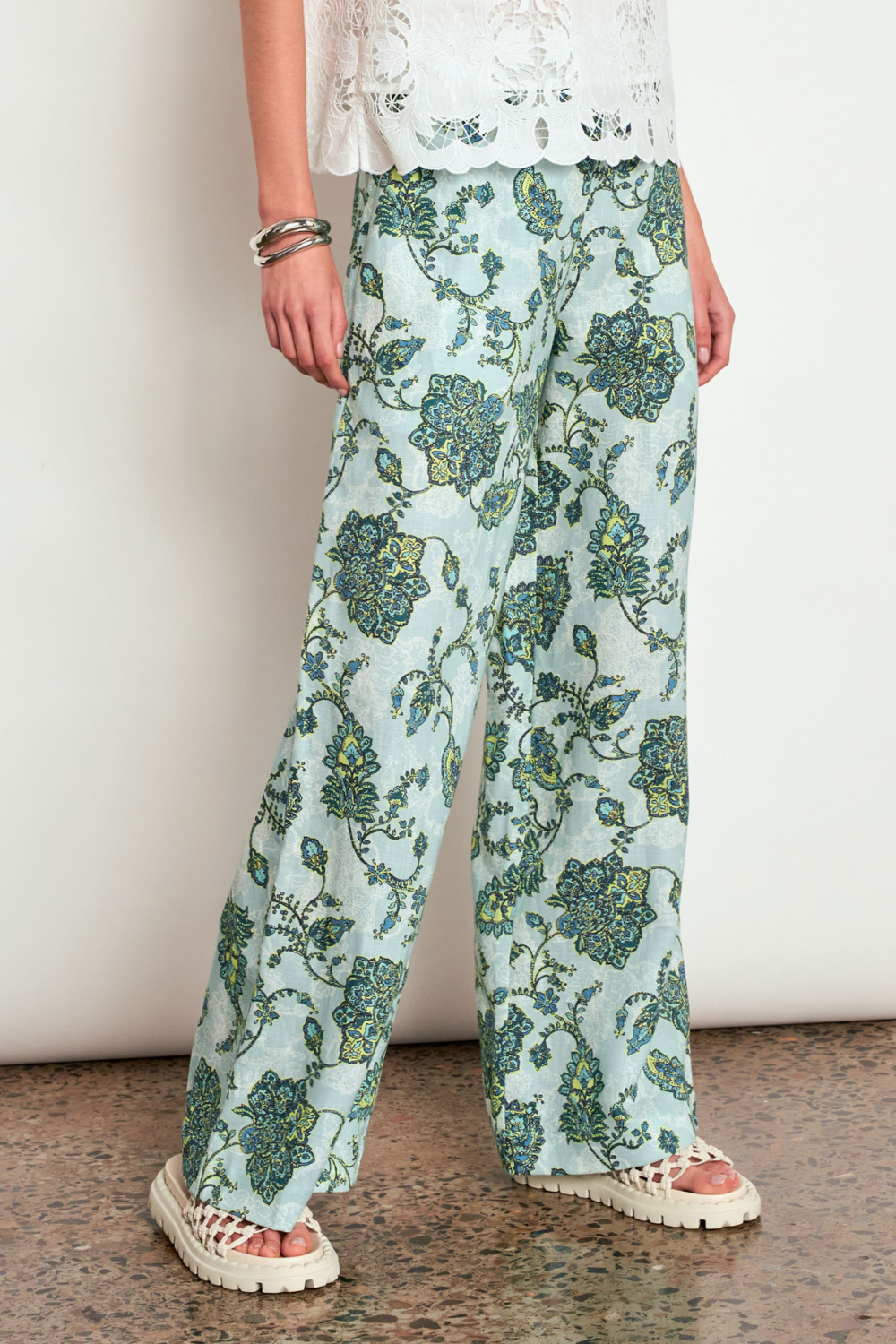 Phase Pant | Fern Paisley