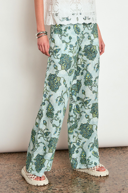 Phase Pant | Fern Paisley