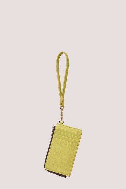 Winona  Wristlet | Pistachio