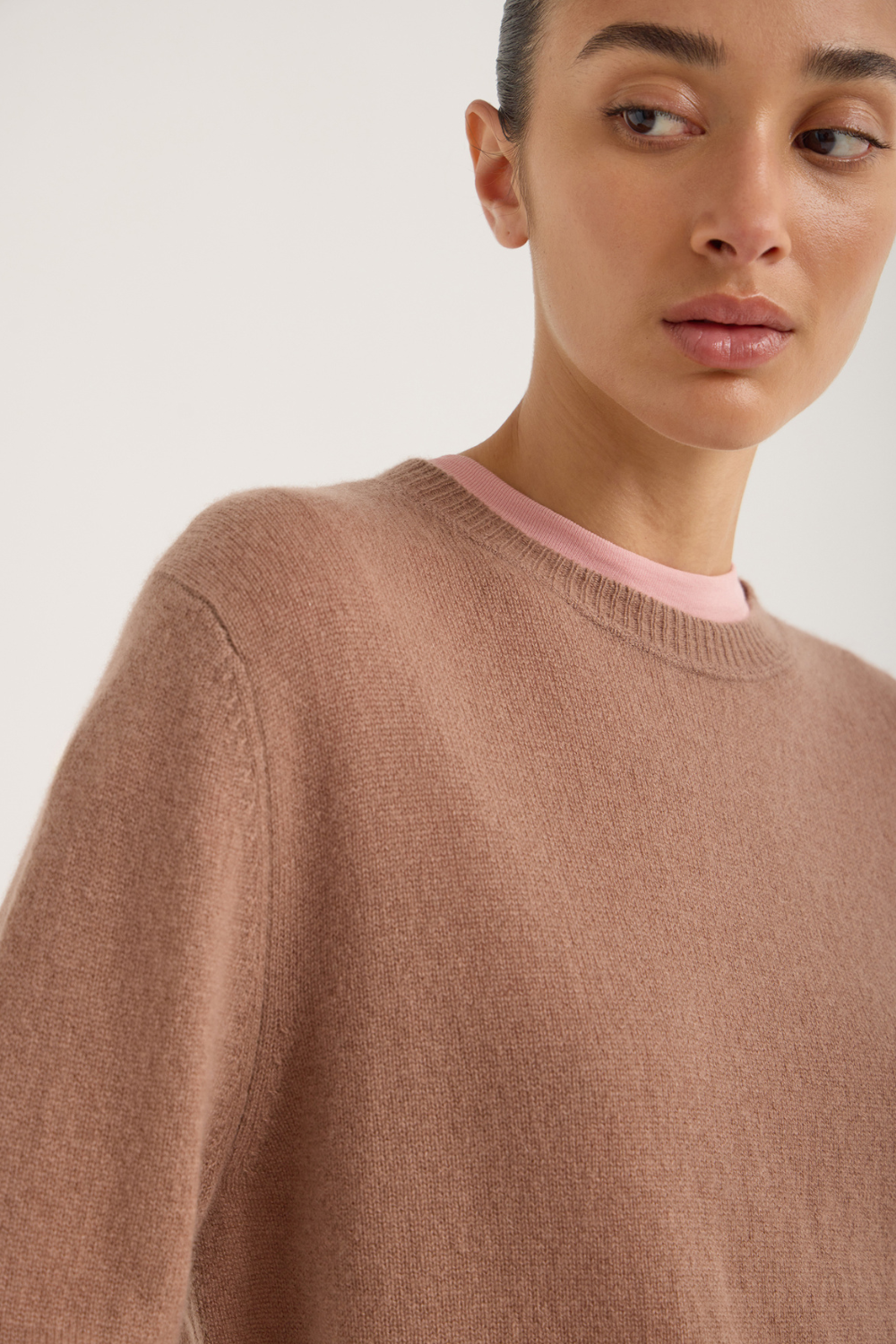 Bard Sweater | Pale Coco