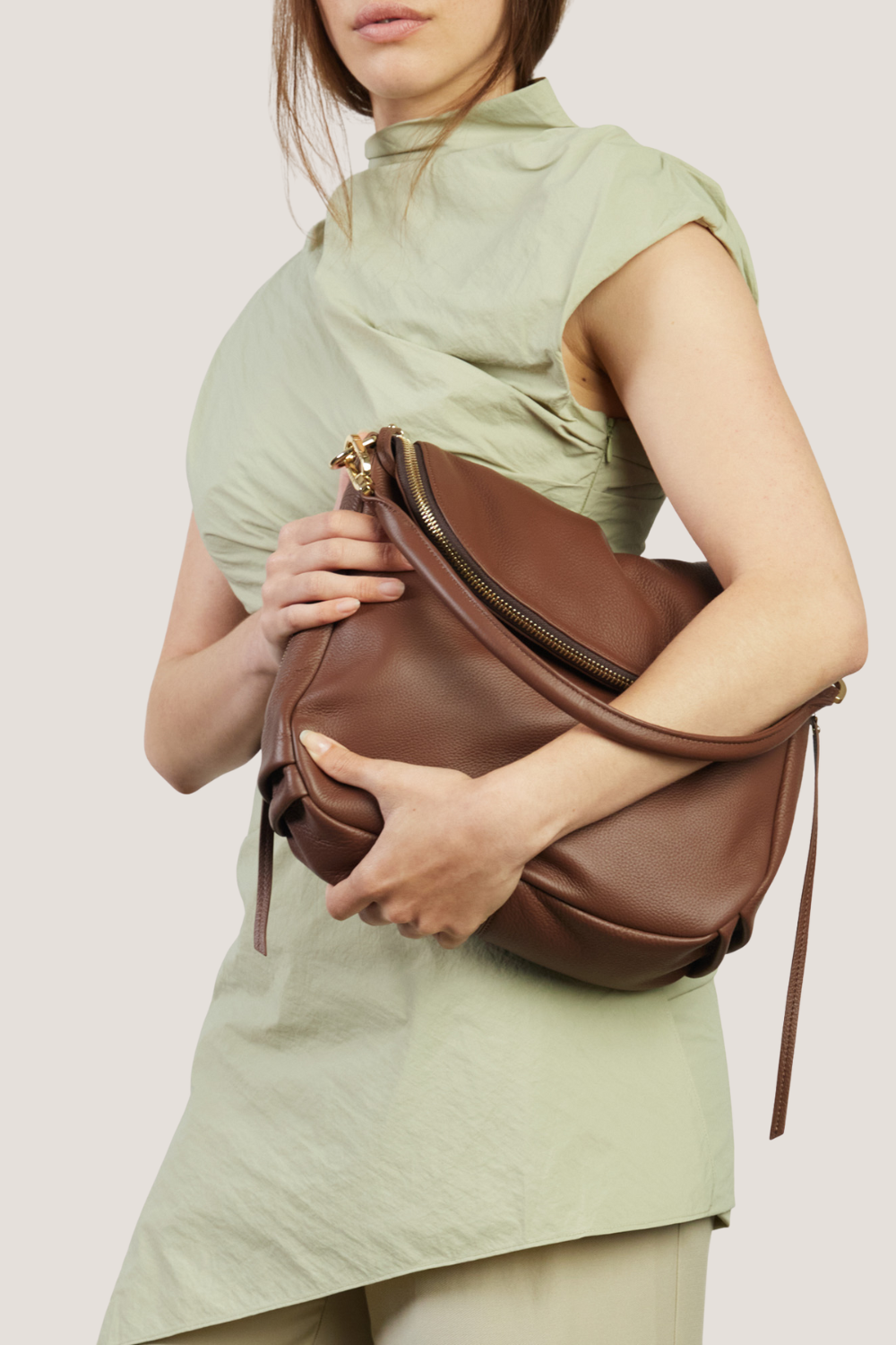Frankie Shoulder Bag | Umber