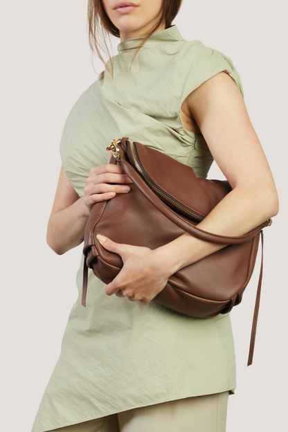 Frankie Shoulder Bag | Umber