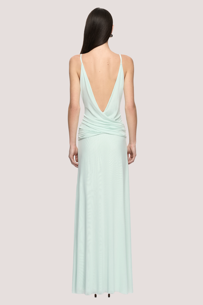 Vela Maxi Dress | Spearmint