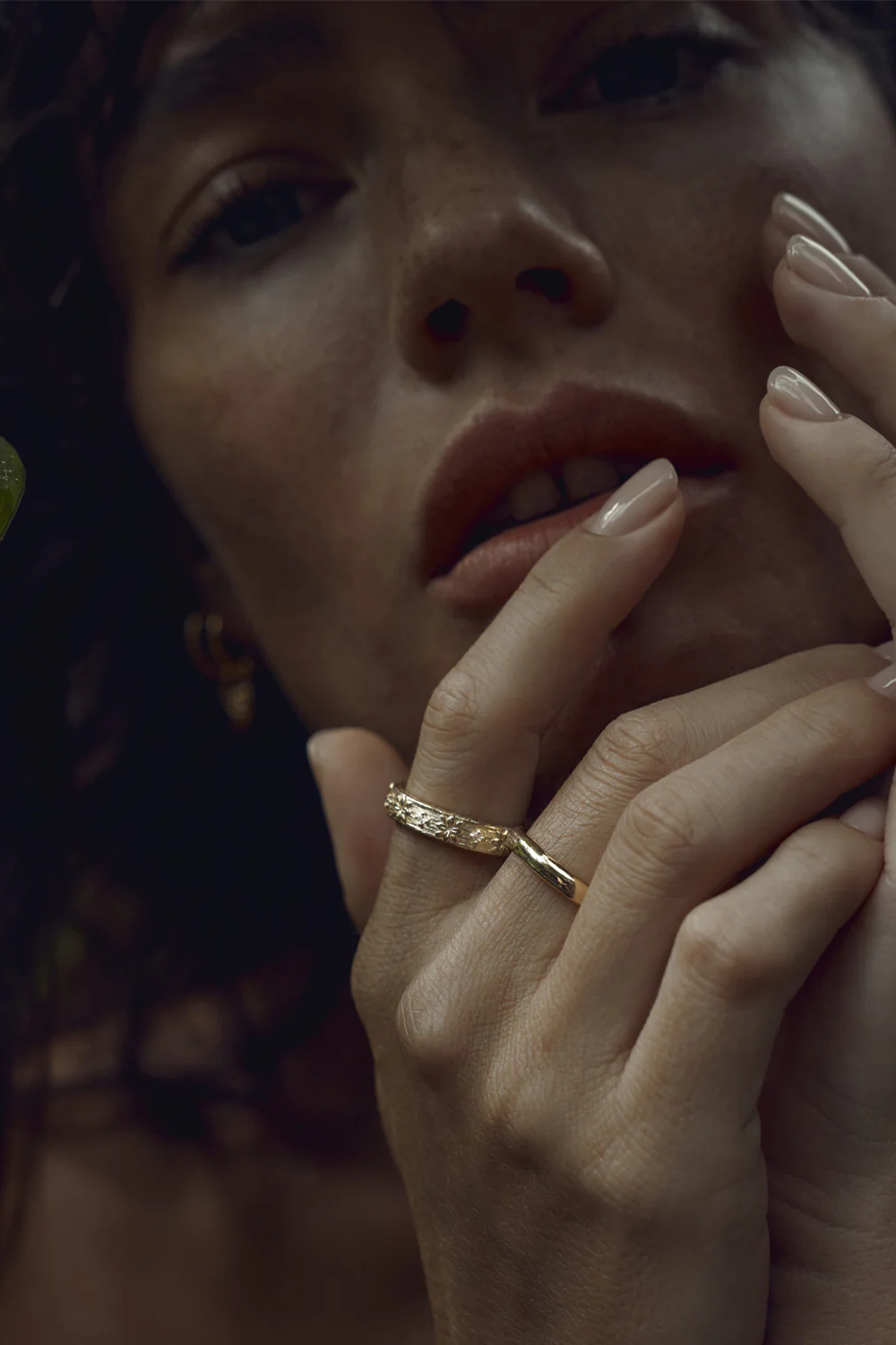 18k Gold Vermeil Lover Medium Ring