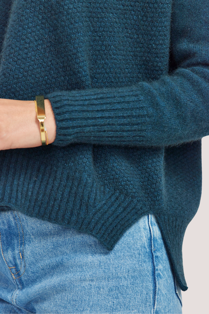 Sofia Sweater | Deep Teal
