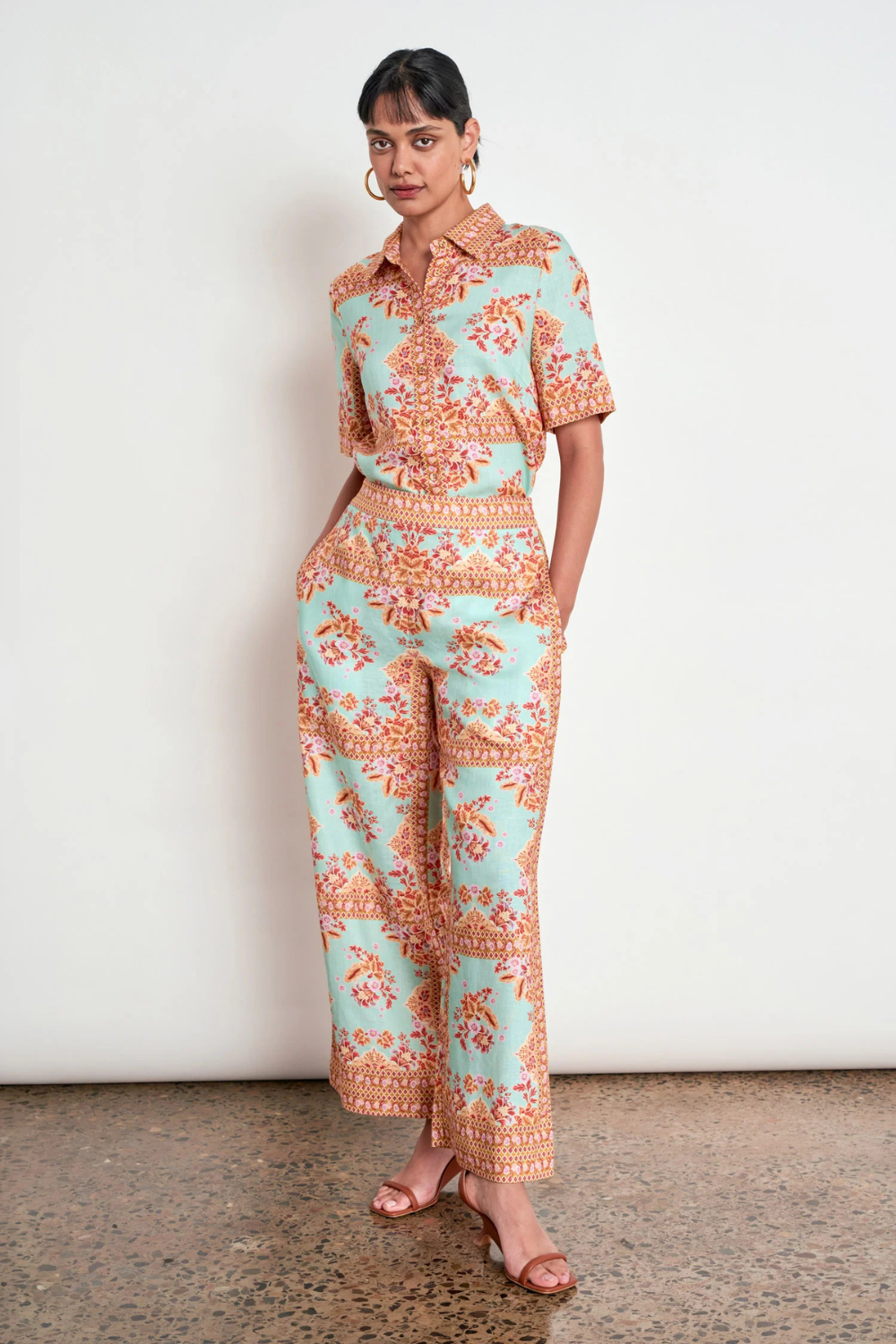 Glare Top | Spring Glow