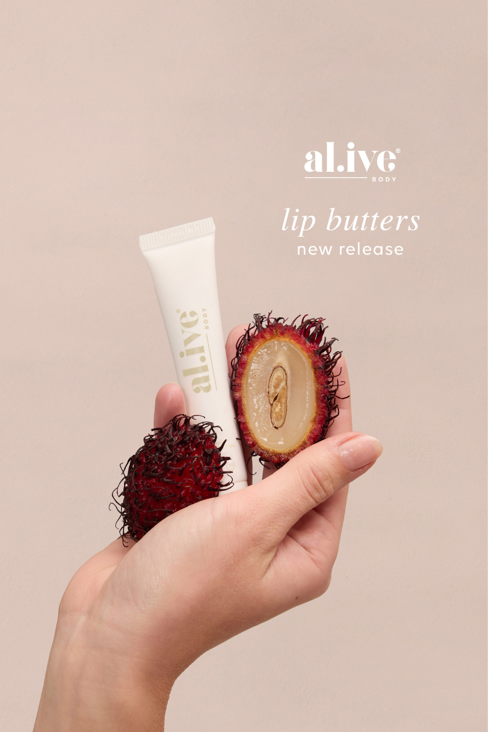 Tinted Lip Butter | Lychee Blush