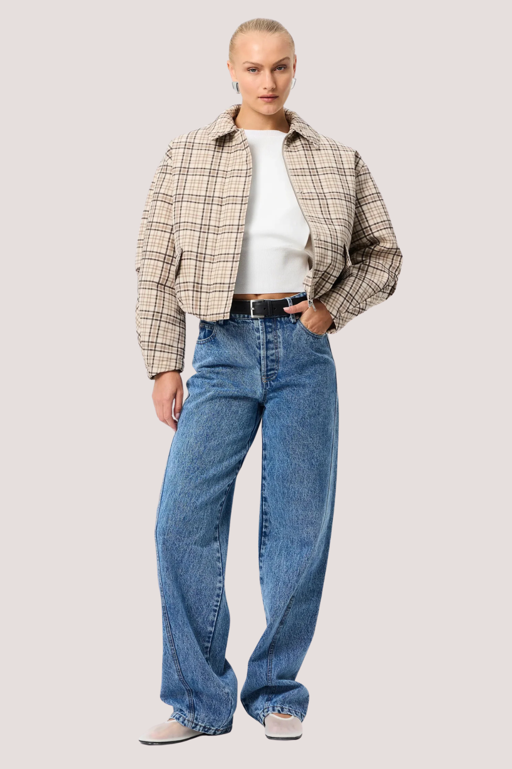 Montreal Jacket | Plaid