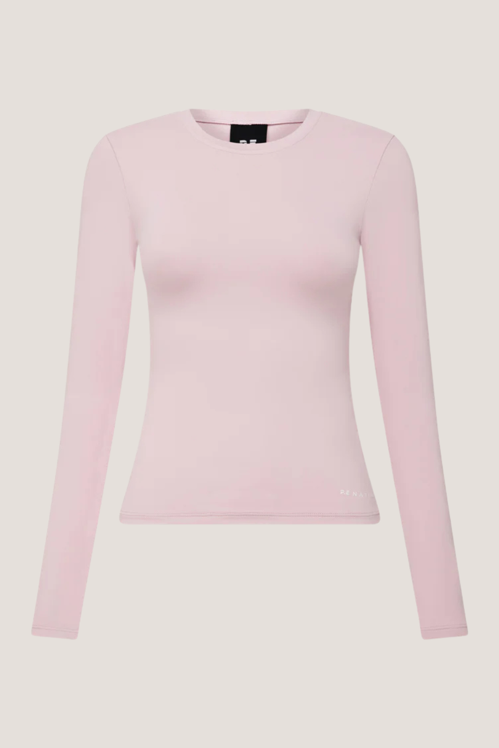 Foundation LS Top | Chalk Pink