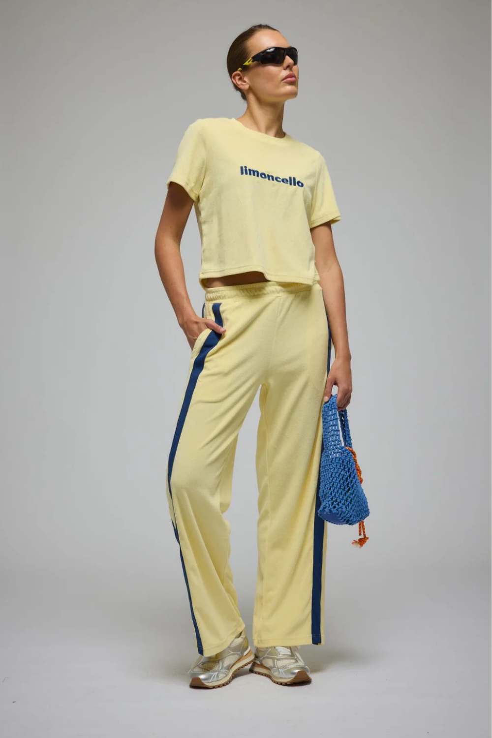 Limoncello Terry Tee | Lemon Cream