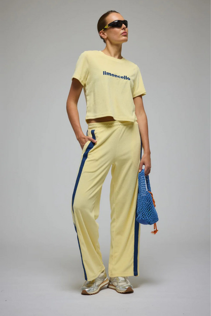 Limoncello Terry Tee | Lemon Cream