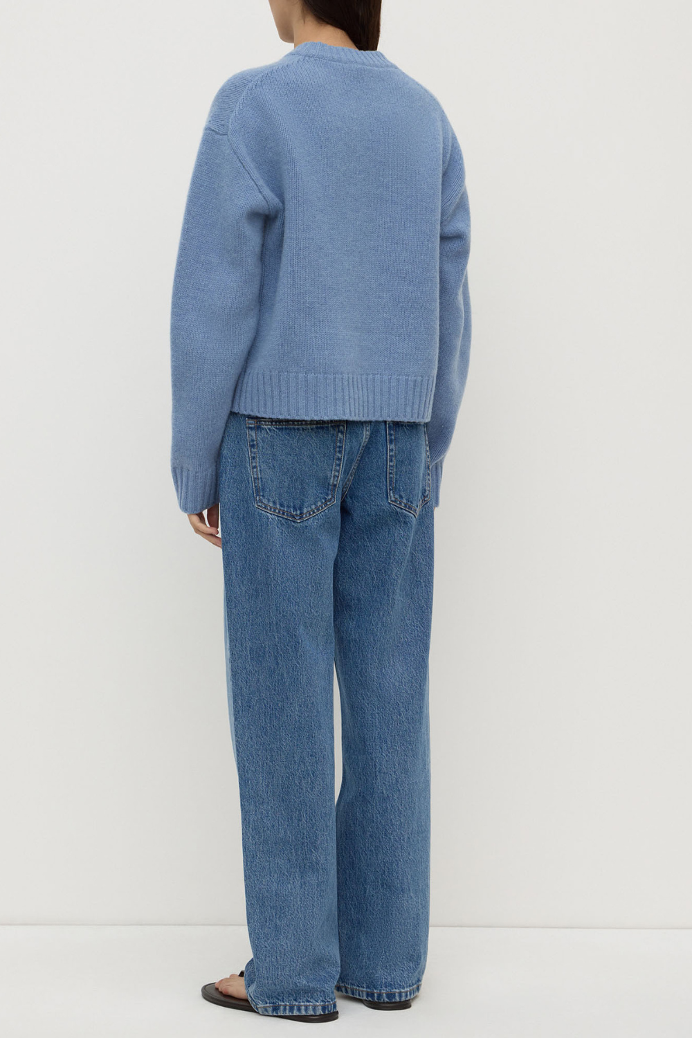 Beau Merino Wool Knit | Sora Marle