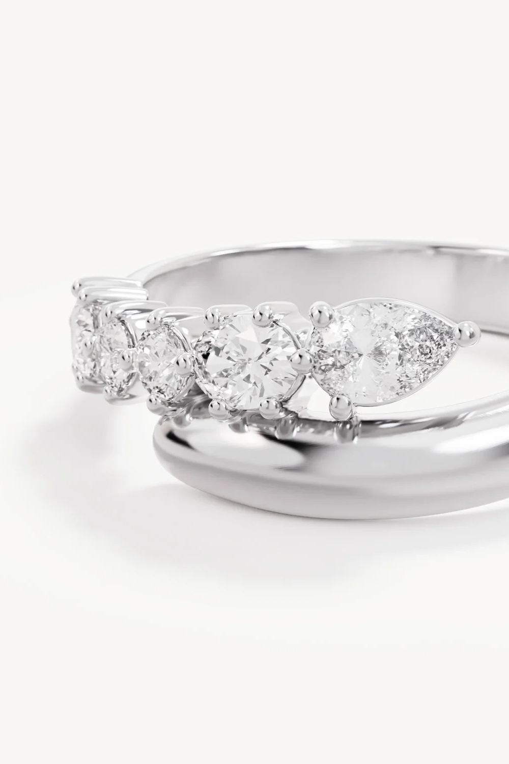 Sterling Silver Guided by the Stars Ring