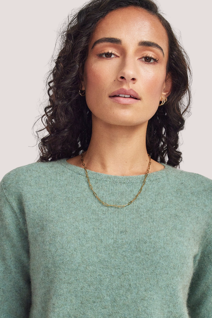 Michelle Sweater | Eggshell