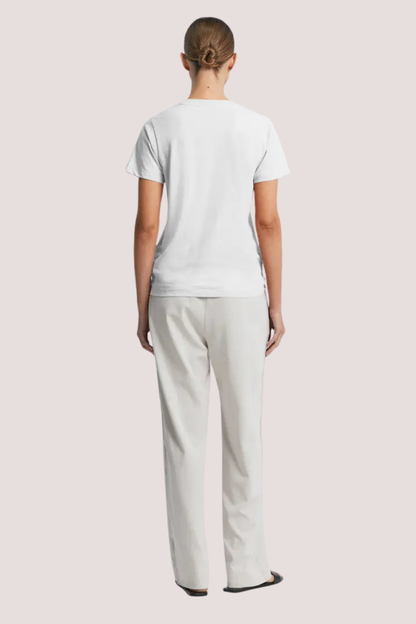 Verte Organic Cotton Tee | White